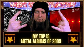 ⚜My Top 15 Metal Albums Of 2009⚜