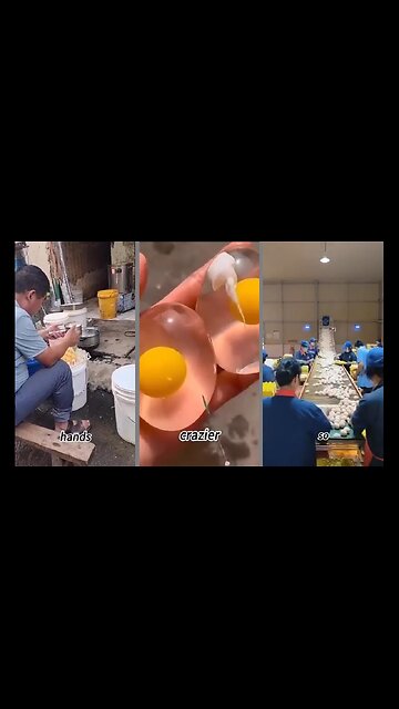 BEWARE: Fake chemical eggs