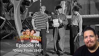 The Three Stooges | Episode 74 | "Dizzy Pilots 1943" | Reaction