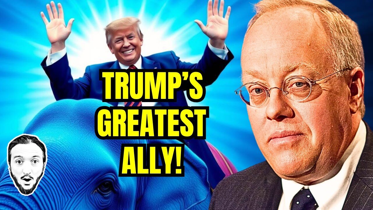 CHRIS HEDGES: Trump's Greatest Ally Is The Democrats!