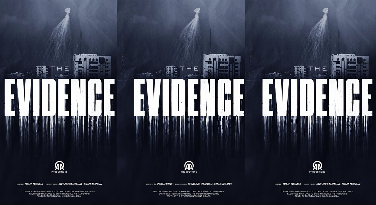 ⬛️ The Evidence: Israeli War Crimes (2024) ▪️ Full Documentary