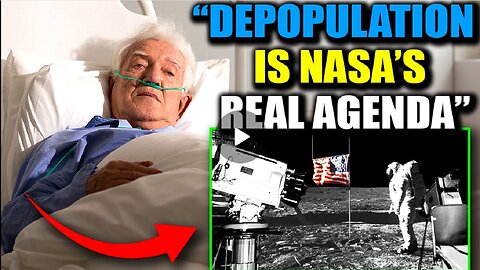 The People's Voice; Father of NASA Confesses on Deathbed We Faked Everything. Eng (nl)