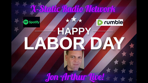 Jon Arthur Live! Radio Show 2025 📡
