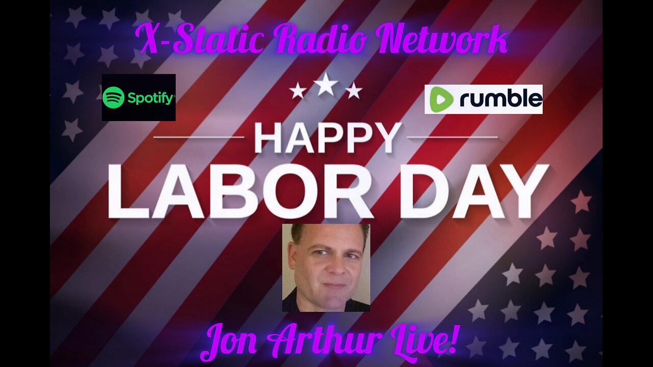 Jon Arthur Live! Radio Show 2025 📡