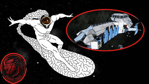 Project "Marlin" - Space Engineers Ship Build (No Commentary)