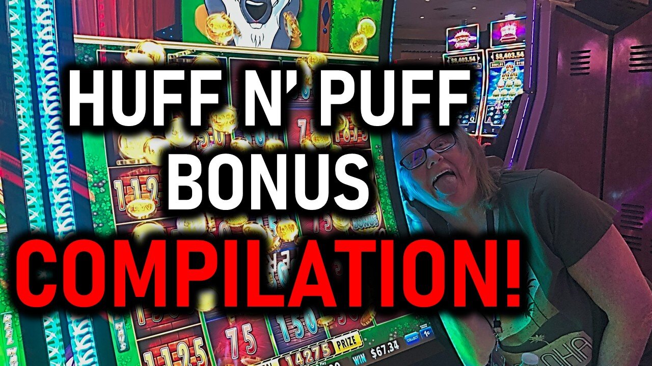 HUFF N' PUFF BONUS COMPILATION 15 APR 25