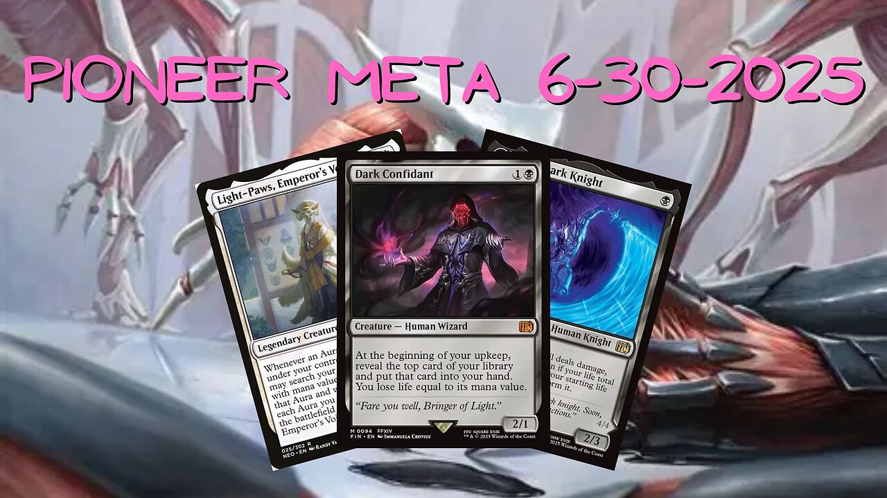 Watching The Pioneer Meta 06-24-25 to 06-30-25 | Magic the Gathering | MTG Metagame Analysis