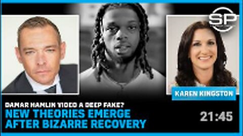 "Deepfake Damar Hamlin Video: New Theories Arise Following Strange Recovery"