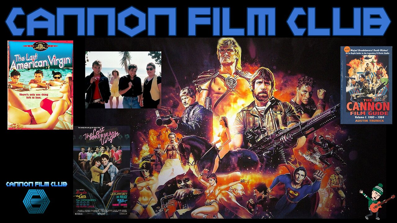 The Cannon Film Club Talk About The Last American Virgin! 😮