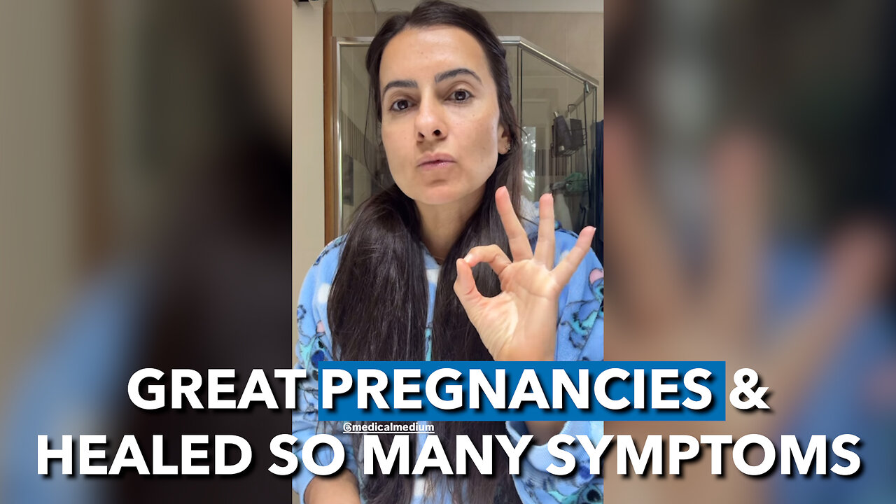 Great Pregnancies & Healed So Many Symptoms