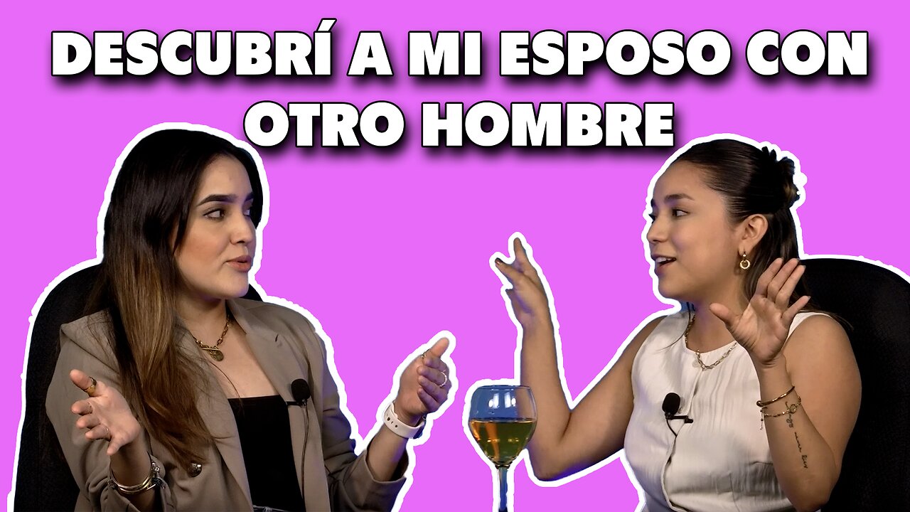 Descubrí a mi esposo con otro hombre 😱😱