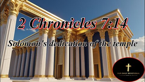 2 Chronicles 7:14, “If my people, which are called by my name”: