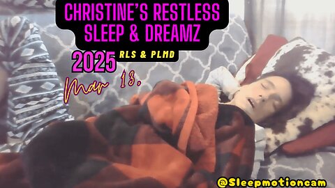 OBS Couch Sleep Stream 😴 Mar 13, 2025