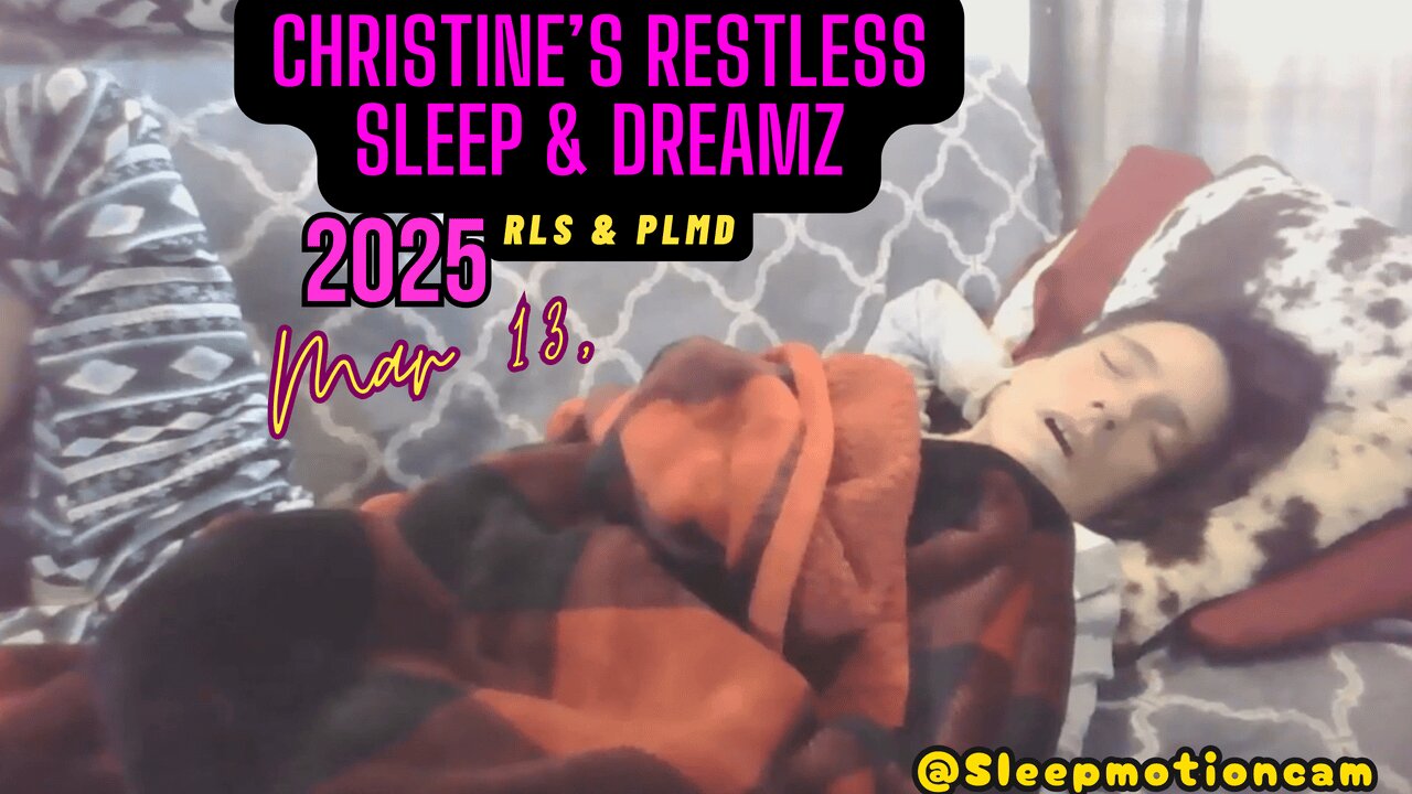 OBS Couch Sleep Stream 😴 Mar 13, 2025