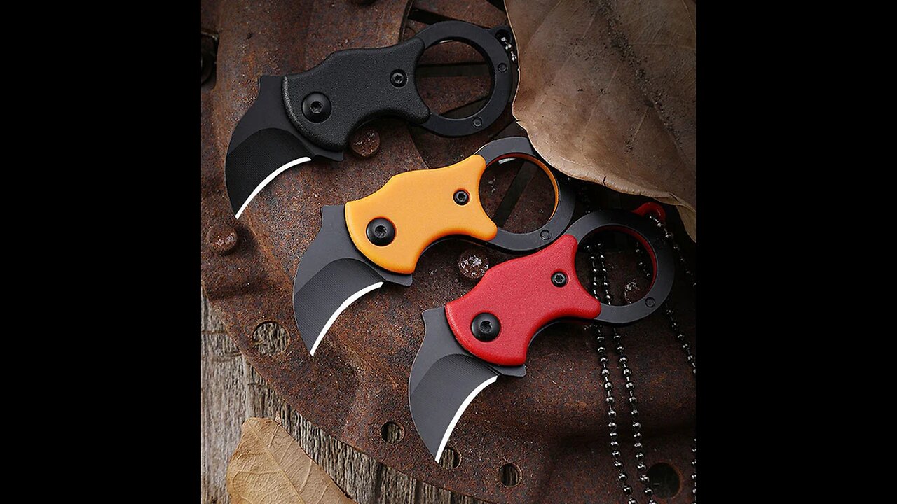 EDC Mini Foldable Sharp Pocket Knife, For Self Defense, Outdoor, Opening Box & More