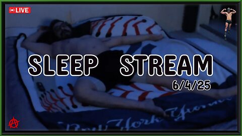 💤 SLEEP STREAM | 6/4/25 | LIVE 🔴