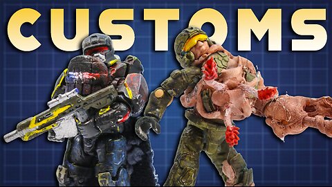 Mega Construx Halo & Helldivers Custom Figure Review: MegaBricks17