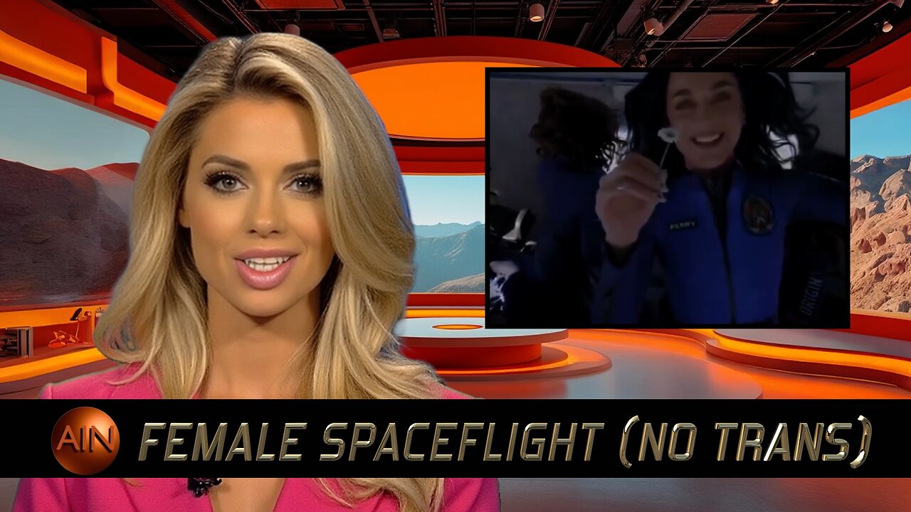 Historic All-Female (no trans) Spaceflight!