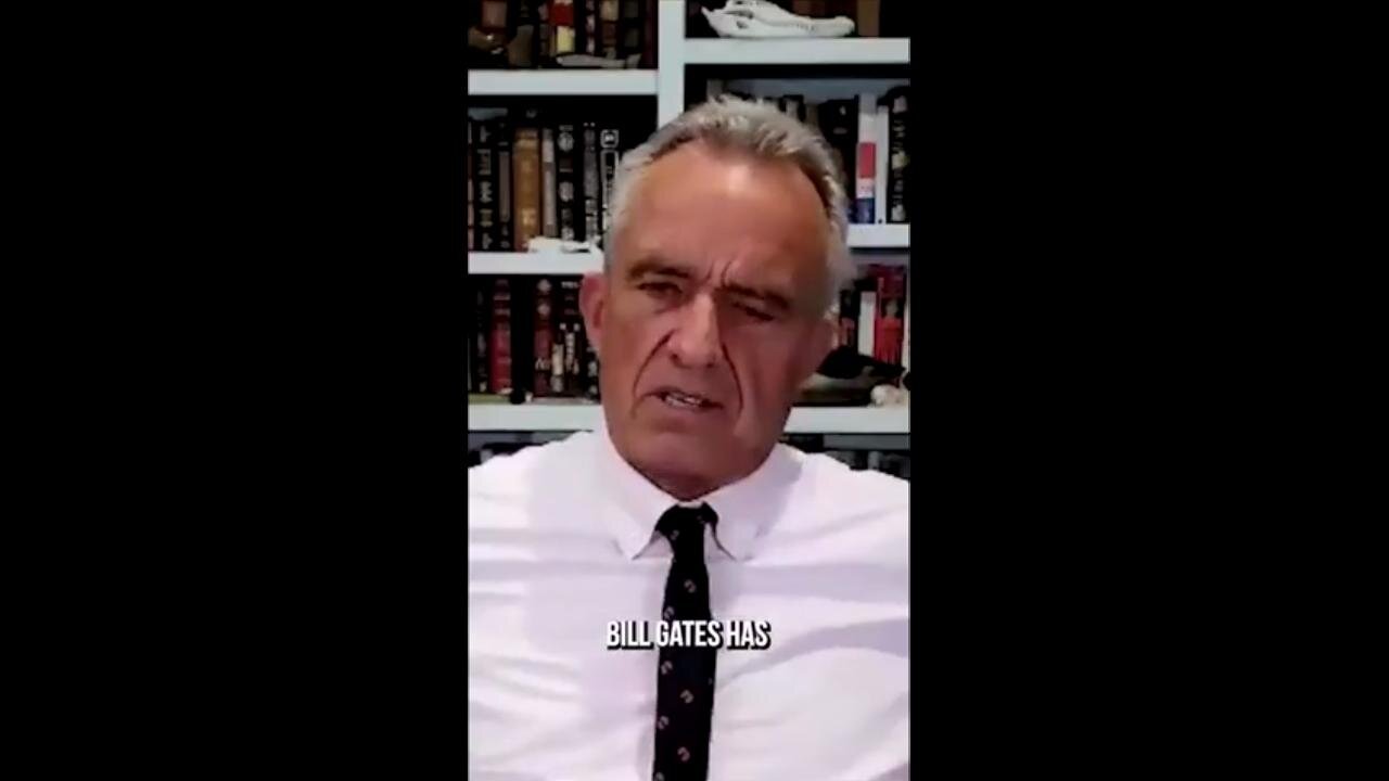 HHS RFK Jr. just said, "Bill Gates Has Taken Over Control of WHO"