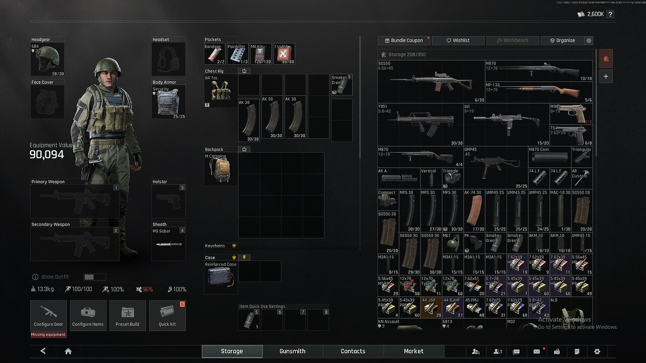 Arena Breakout with Deaththinker!!!