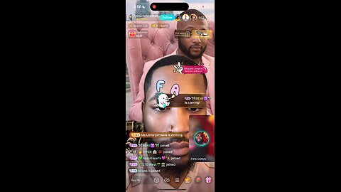 CHARLI W DA TEA RECAPS HOLLY AND CITIZENS , FINESSE AND MORE BIGO LIVE