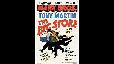 The Big Store 1941 - HD 1080 - Full Movie - The Marx Brothers