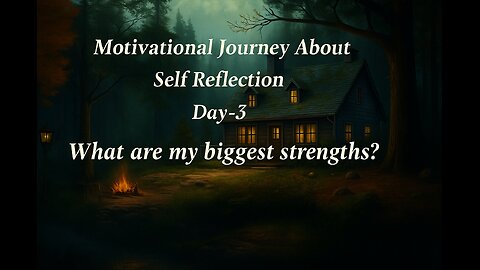 Day 3 | Discover Your Daily Motivation & Self Reflection