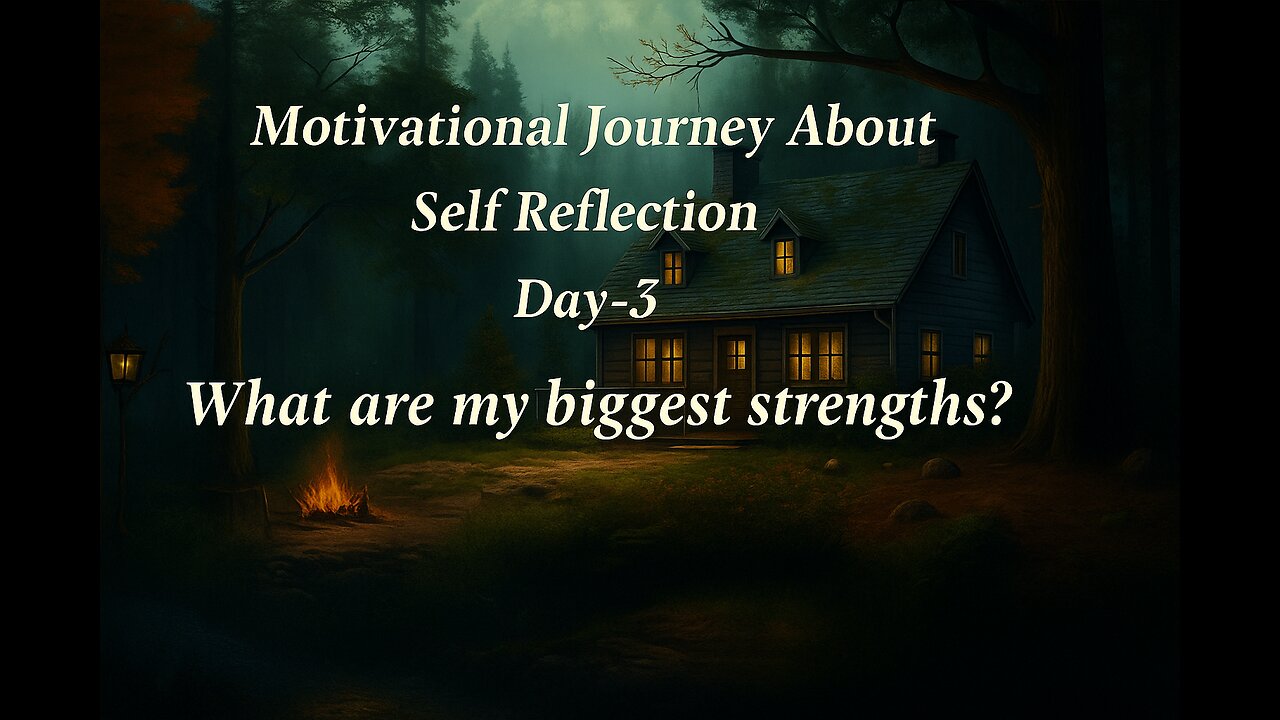 Day 3 | Discover Your Daily Motivation & Self Reflection