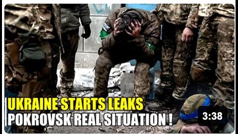 Ukraine says Pokrovsk is being overwhelmed by the number of Russian troops!