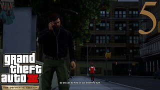 GTA 3 The Definitive Edition Walkthrough P5 The Worst Mission In The Game