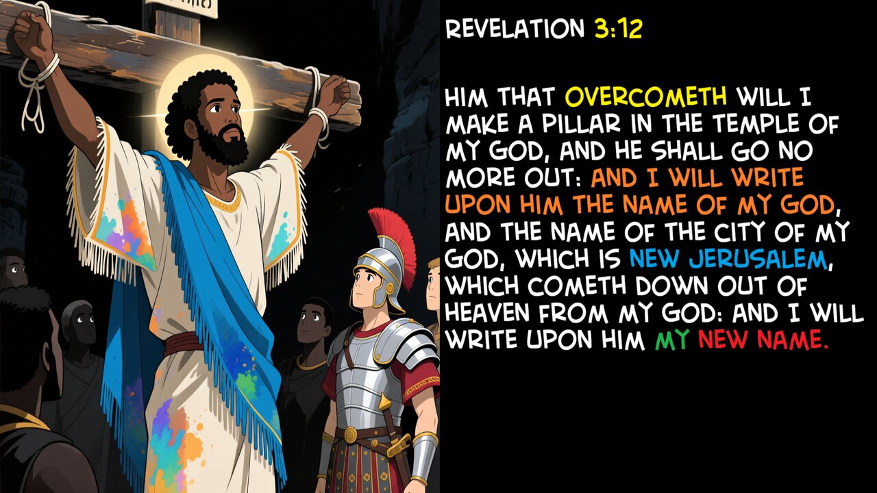 The True And Real New Name Of The Lord, Jesus, joshua, Yeshua, Yahawashawi, Hawashi=Salvation