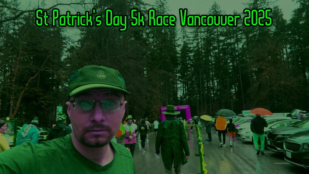 St Patrick's Day 5k Race Vancouver 2025
