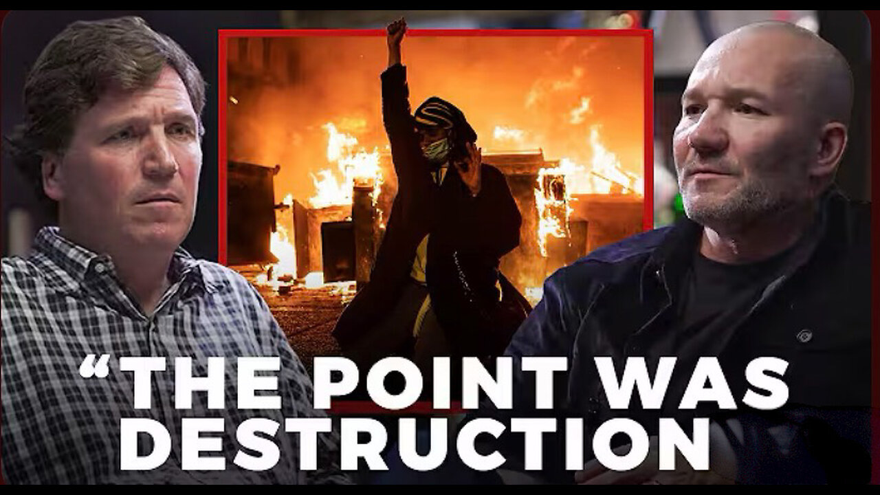 “There Are Creators and There Are Destroyers” - Tucker on America’s Spiritual War