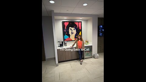 I left Texas for California