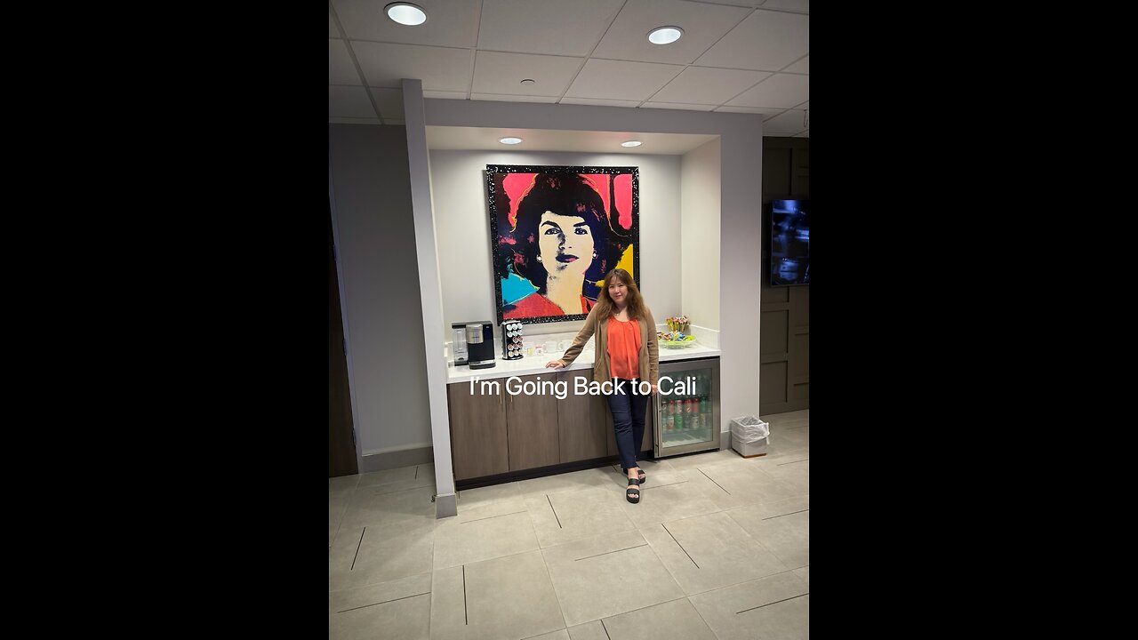 I left Texas for California