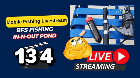 Fish Bites in Freshwater, What's Lurking Below Water Wolf Camera #mobile #fishing #livestream #irl