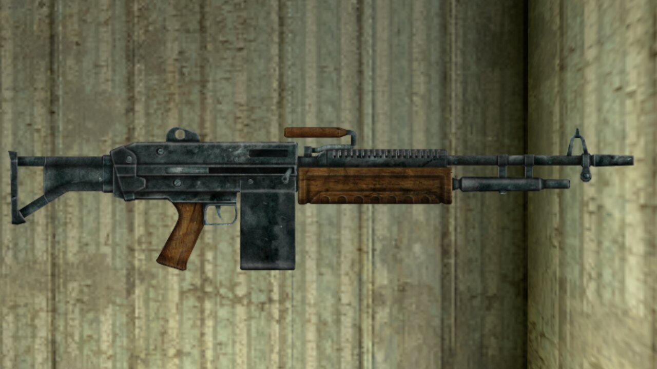 Fallout new vegas - Light Machine Gun