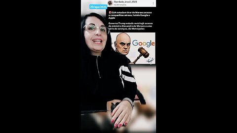 mais sanções a Moraes
