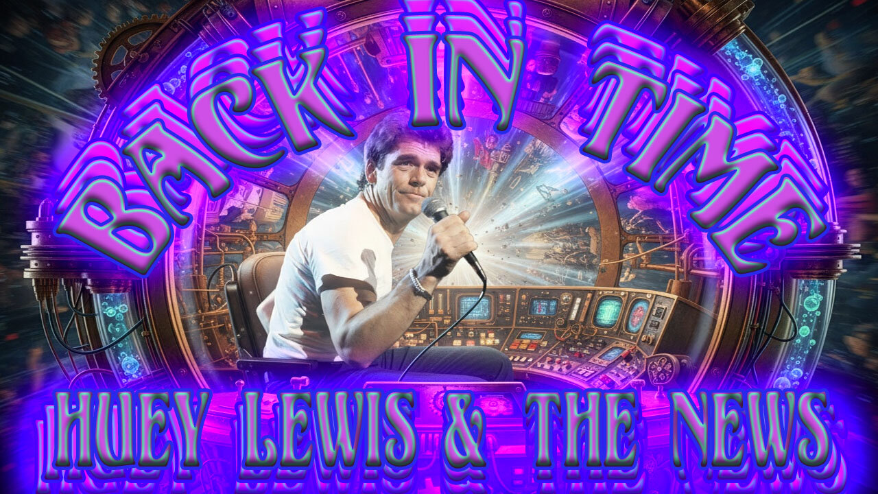 Huey Lewis & The News - Back In Time - Karaoke