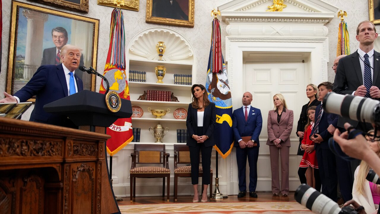 'DISQUALIFIED': Trump Admin Left Scrambling After Major Shakeup