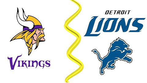 Detroit Lions vs Minnesota Vikings NFL Game Live