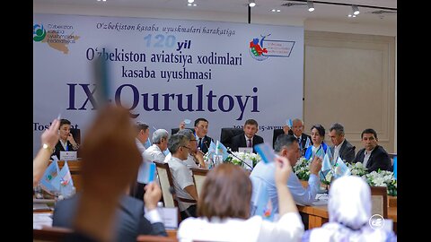 IX Congress of the Republican Council of the Trade Union of Aviation Workers of Uzbekistan