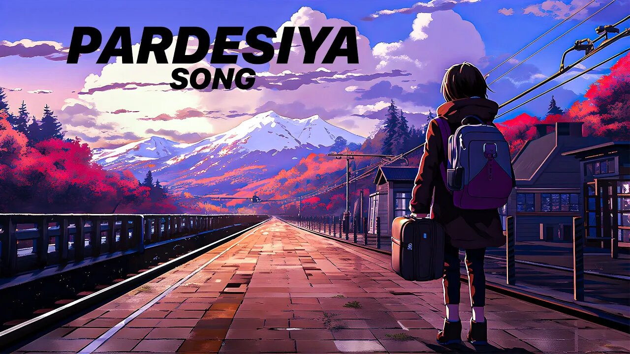 Pardesiya (Param Sundari) | Bollywood Blockbuster Love Song | Trending 2025