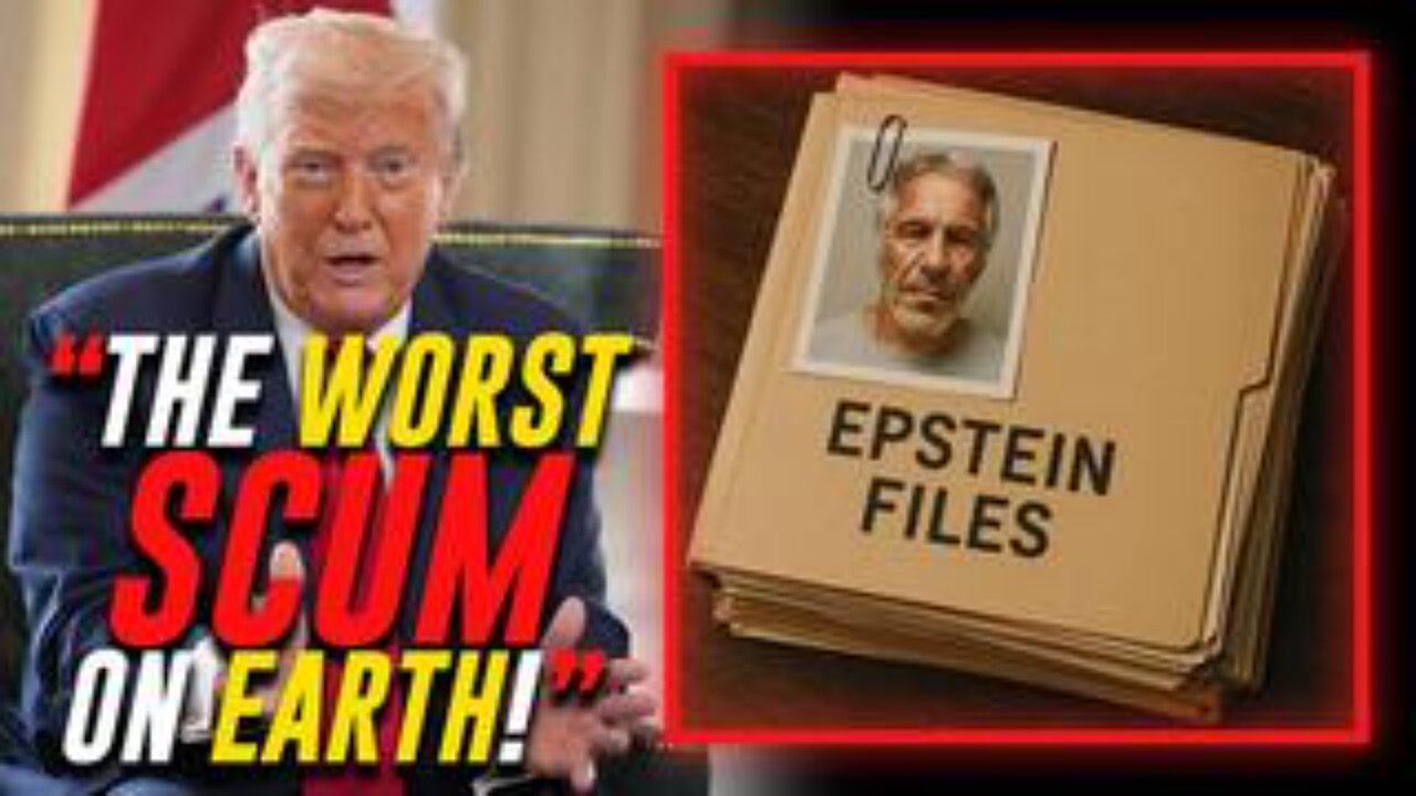 Trump Is Now Officially Saying That The Obama Deep State Is Trying To Frame Him In The Epstein Case!