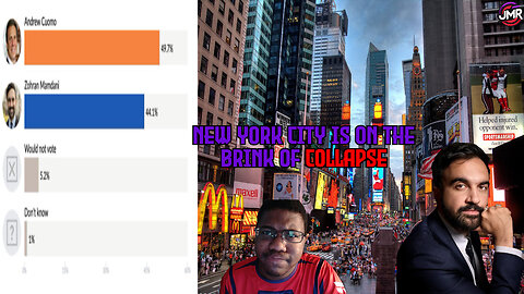 MILLIONS of people plan to LEAVE New York City if Mamdani WINS