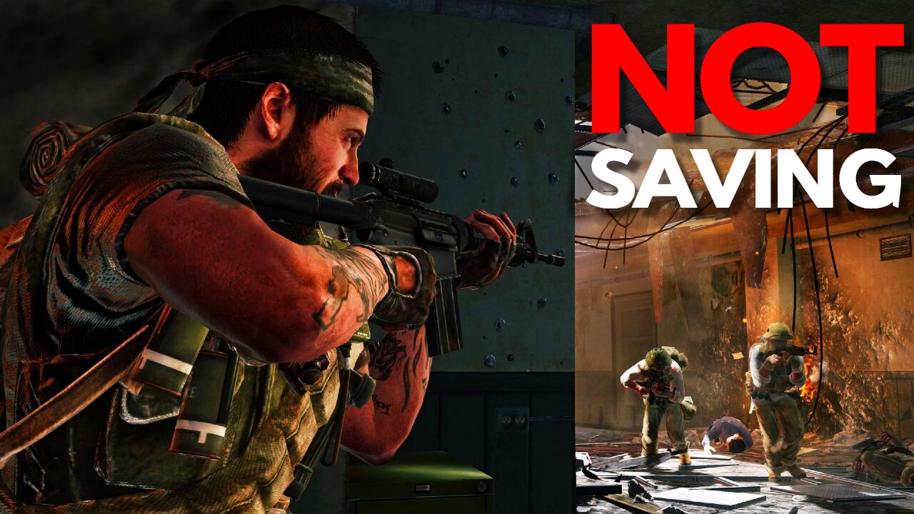 This ISSUE On Call of Duty Black Ops 1 Needs To Be FIXED!