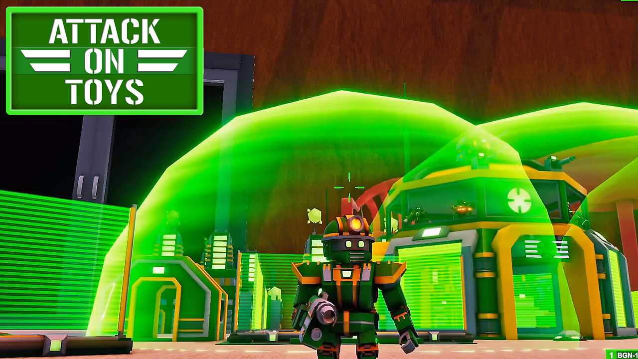 The Robots Are Finally Here! Attack On Toys