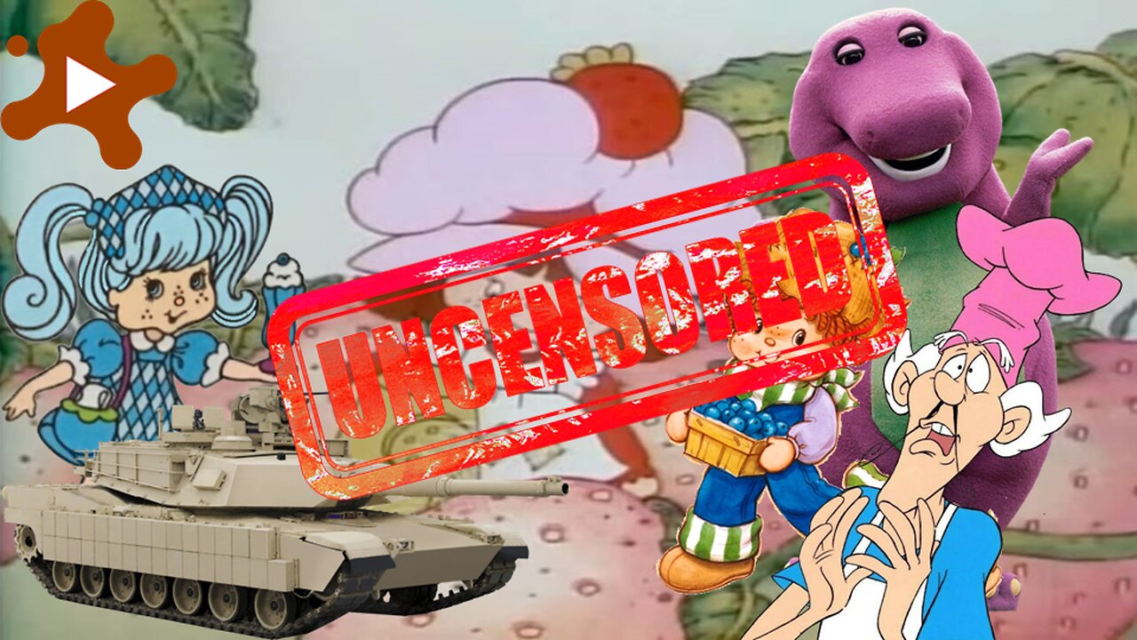 YTP: Strawberry Shortcake’s Berry Bad Day (UNCENSORED)