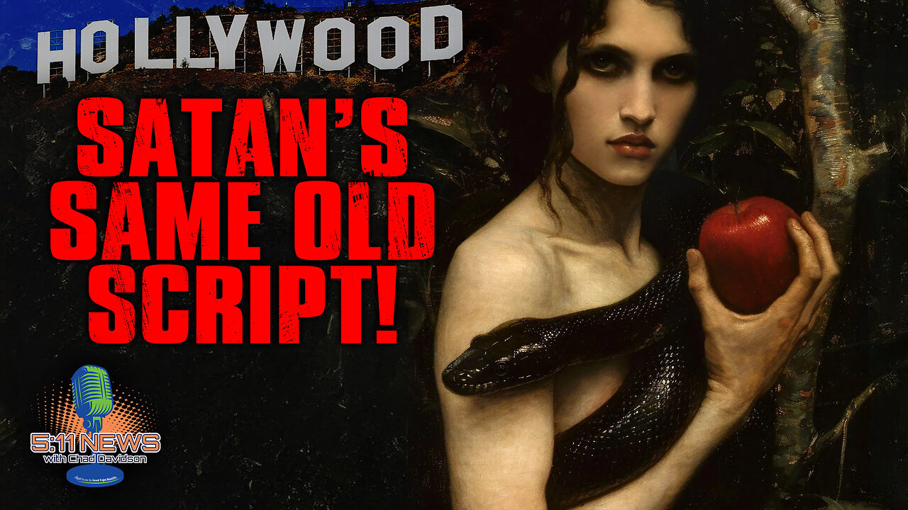 The Serpent’s Script: How Satan Keeps Re-Writing The Garden of Eden