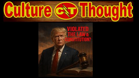 Did the President break the law and violate the US Constitution?